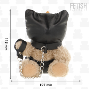 Fetish Submissive Rebel Toys-Momo Bdsm Orsacchiotto Modello 8-Pelle 11 Fetish Submissive Rebel Toys-Momo Bdsm Orsacchiotto Modello 8-Pelle · BDSM & Bondage (imaginea 4)