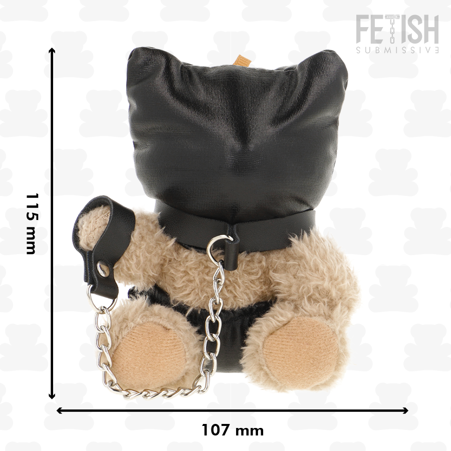 Fetish Submissive Rebel Toys-Momo Bdsm Orsacchiotto Modello 8-Pelle 4 Fetish Submissive Rebel Toys-Momo Bdsm Orsacchiotto Modello 8-Pelle · BDSM & Bondage (imaginea 4)