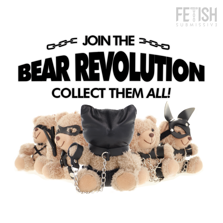 Fetish Submissive Rebel Toys-Momo Bdsm Orsacchiotto Modello 8-Pelle 7 Fetish Submissive Rebel Toys-Momo Bdsm Orsacchiotto Modello 8-Pelle · BDSM & Bondage (imaginea 7)