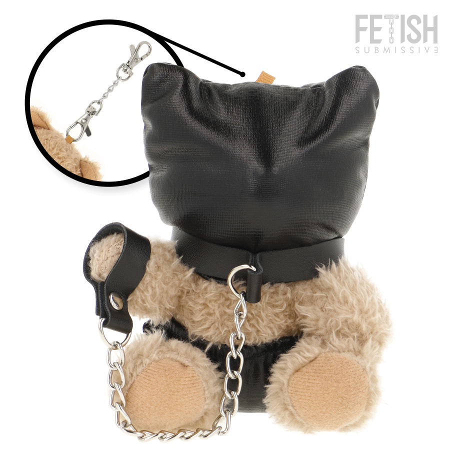 Fetish Submissive Rebel Toys-Momo Bdsm Orsacchiotto Modello 8-Pelle 2 Fetish Submissive Rebel Toys-Momo Bdsm Orsacchiotto Modello 8-Pelle · BDSM & Bondage (imaginea 2)