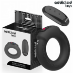 Addicted Toys-Anello vibrante con effetto di riscaldamento · Anelli & Guaine per pene