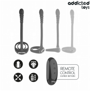 Addicted Toys-P-spot Anello Vibratore per Pene · Anelli & Guaine per pene (immagine 6)