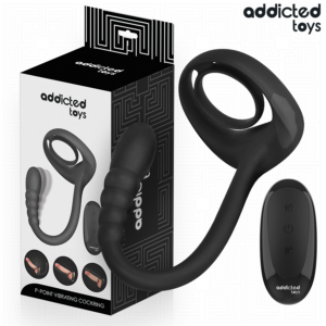 Addicted Toys-P-spot Anello Vibratore per Pene