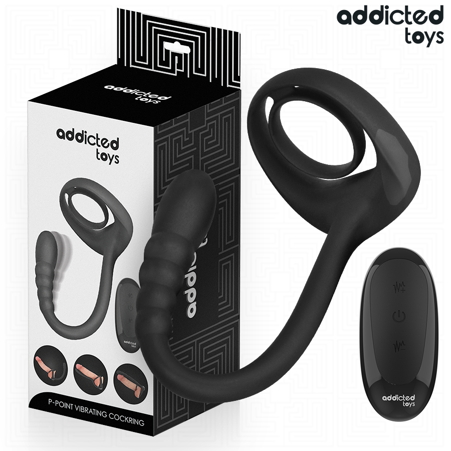 Addicted Toys-P-spot Anello Vibratore per Pene