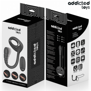 Addicted Toys-P-spot Anello Vibratore per Pene · Anelli & Guaine per pene (immagine 3)