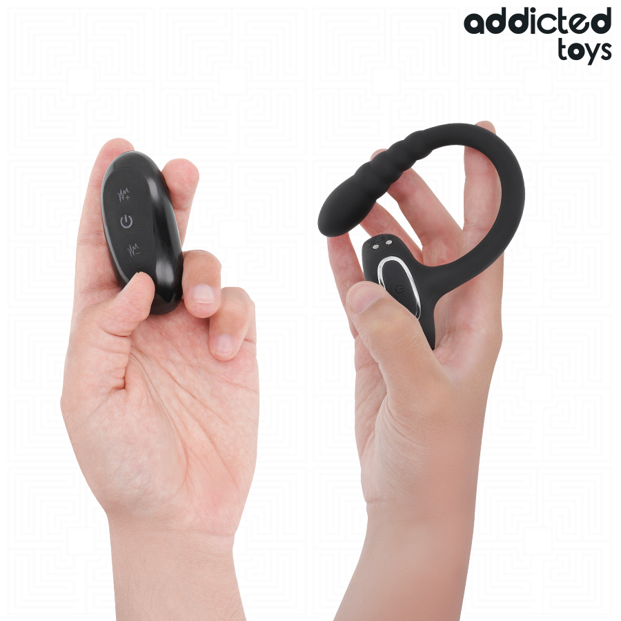 Addicted Toys-P-spot Anello Vibratore per Pene · Anelli & Guaine per pene (immagine 4)