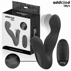 Addicted Toys-Massaggiatore Oscillante Prostatico con Modalità Pulsante e 10 Addicted Toys-Massaggiatore Oscillante Prostatico con Modalità Pulsante e · Giocattoli anali (imaginea 3)