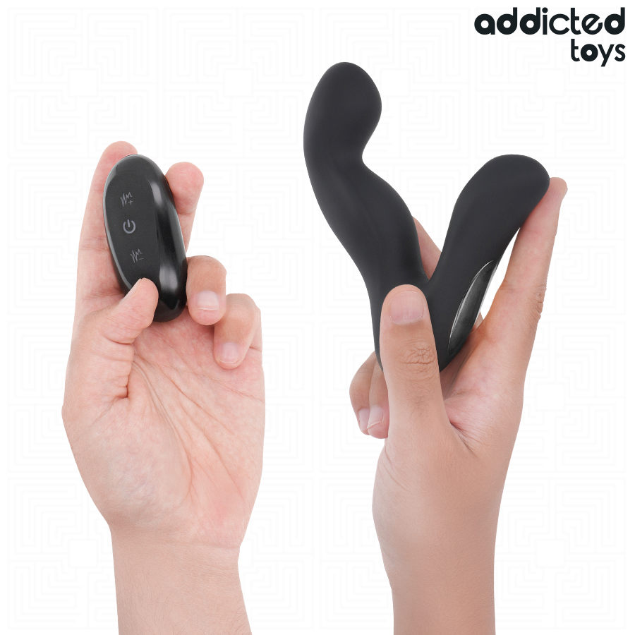 Addicted Toys-Massaggiatore Oscillante Prostatico con Modalità Pulsante e 4 Addicted Toys-Massaggiatore Oscillante Prostatico con Modalità Pulsante e · Giocattoli anali (imaginea 4)