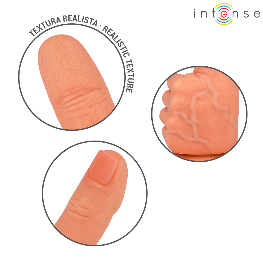 Intense Fun Toys-Bender Stimolatore G-spot Flessibile a Forma di Mano · Dildo & Stimolatori (immagine 7)