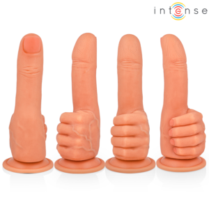 Intense Fun Toys-Bender Stimolatore G-spot Flessibile a Forma di Mano · Dildo & Stimolatori (immagine 6)