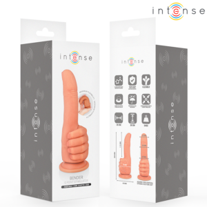 Intense Fun Toys-Bender Stimolatore G-spot Flessibile a Forma di Mano · Dildo & Stimolatori (immagine 5)