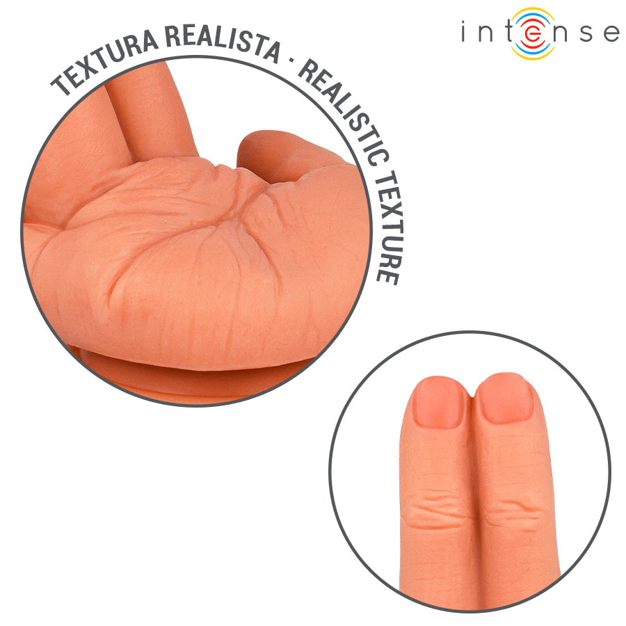 Intense Fun Toys-Leela Stimolatore G-spot Flessibile Manuale 12.6 cm · Dildo & Stimolatori (imaginea 7)