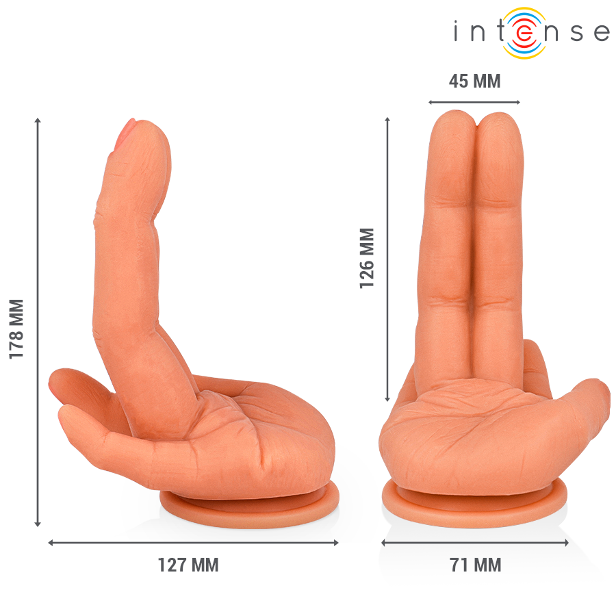 Intense Fun Toys-Leela Stimolatore G-spot Flessibile Manuale 12.6 cm 2 Intense Fun Toys-Leela Stimolatore G-spot Flessibile Manuale 12.6 cm · Dildo & Stimolatori (imaginea 2)
