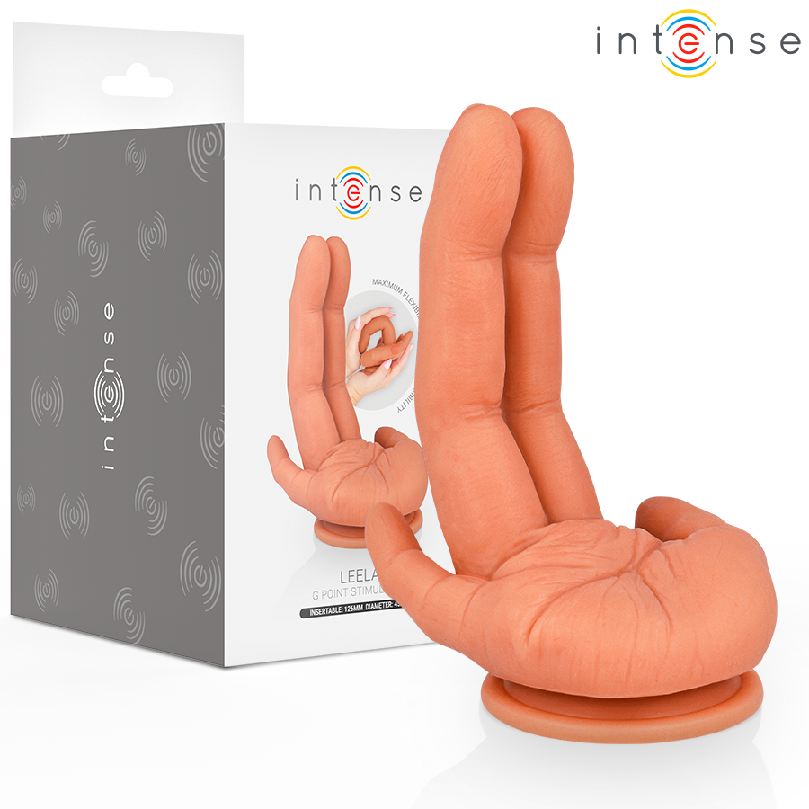 Intense Fun Toys-Leela Stimolatore G-spot Flessibile Manuale 12.6 cm