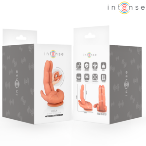 Intense Fun Toys-Leela Stimolatore G-spot Flessibile Manuale 12.6 cm · Dildo & Stimolatori (imaginea 5)