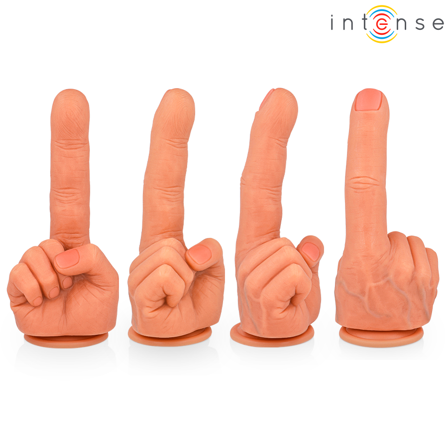 Intense Fun Toys-Hubert Stimolatore G-spot Flessibile a Forma di Mano · Dildo & Stimolatori (immagine 5)