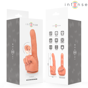 Intense Fun Toys-Hubert Stimolatore G-spot Flessibile a Forma di Mano · Dildo & Stimolatori (immagine 6)