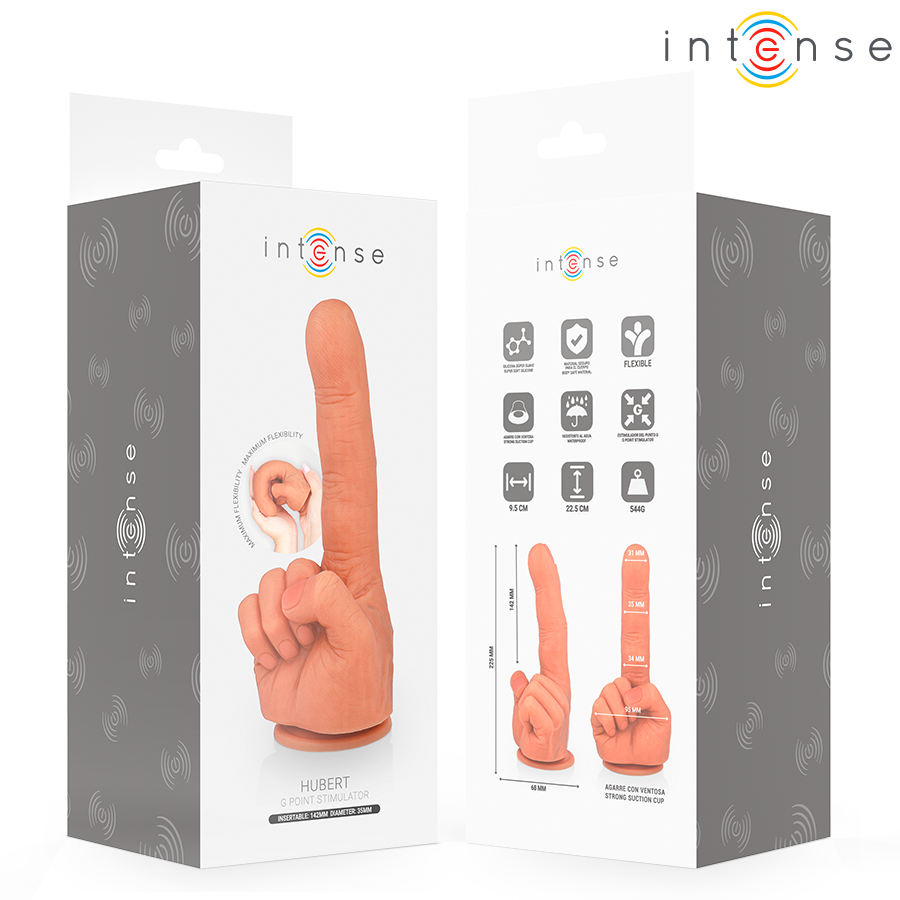 Intense Fun Toys-Hubert Stimolatore G-spot Flessibile a Forma di Mano · Dildo & Stimolatori (immagine 6)