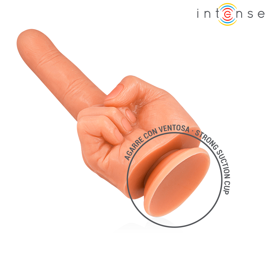 Intense Fun Toys-Hubert Stimolatore G-spot Flessibile a Forma di Mano · Dildo & Stimolatori (immagine 8)