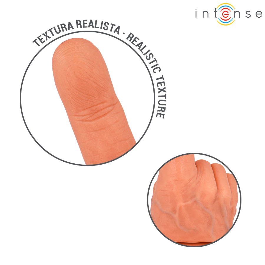 Intense Fun Toys-Hubert Stimolatore G-spot Flessibile a Forma di Mano · Dildo & Stimolatori (immagine 7)