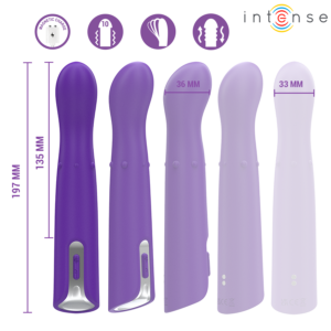 Intense High Tech-Helena Beads Up & Down Vibrator 13.5 cm 13 Intense High Tech-Helena Beads Up & Down Vibrator 13.5 cm · Vibratori (imaginea 5)