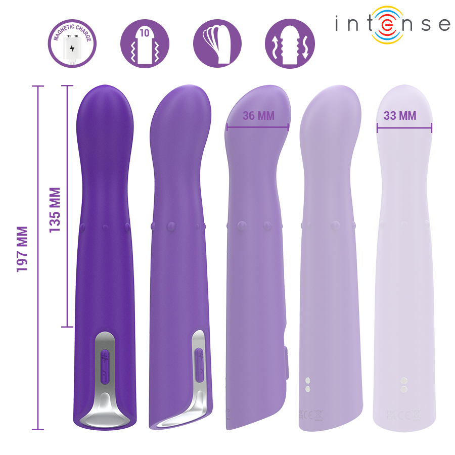 Intense High Tech-Helena Beads Up & Down Vibrator 13.5 cm 5 Intense High Tech-Helena Beads Up & Down Vibrator 13.5 cm · Vibratori (imaginea 5)