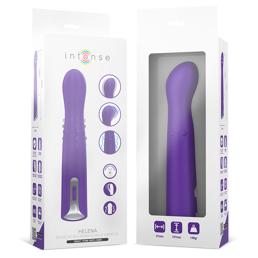 Intense High Tech-Helena Beads Up & Down Vibrator 13.5 cm 3 Intense High Tech-Helena Beads Up & Down Vibrator 13.5 cm · Vibratori (imaginea 3)