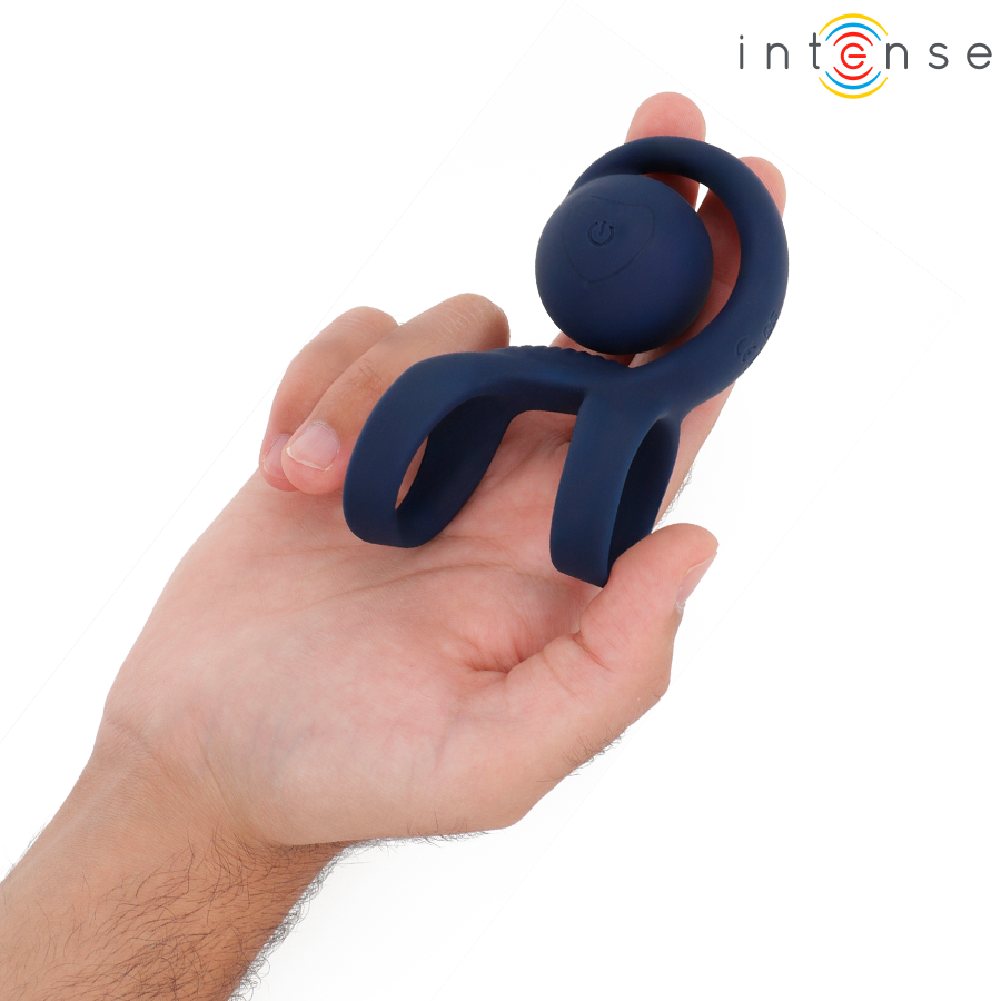 Intense-Tyson Anello per Pene con Sfera Vibrante Ø 3,2 cm 2 Intense-Tyson Anello per Pene con Sfera Vibrante Ø 3,2 cm · Anelli & Guaine per pene (imaginea 2)