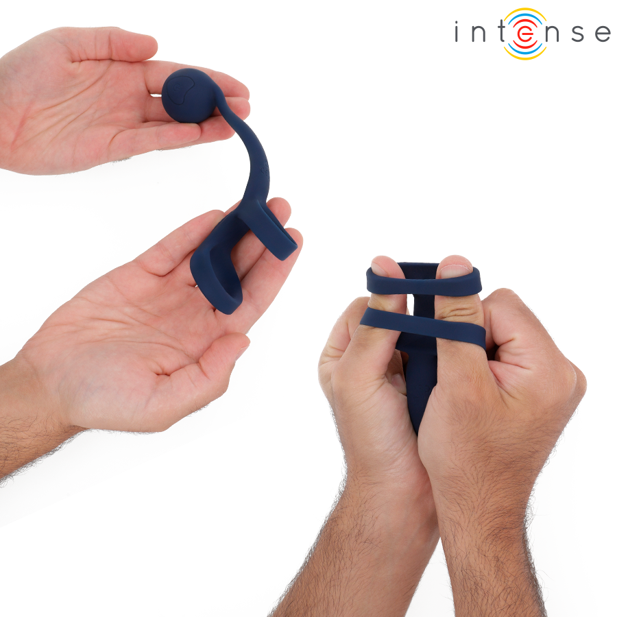 Intense-Tyson Anello per Pene con Sfera Vibrante Ø 3,2 cm · Anelli & Guaine per pene (imaginea 4)