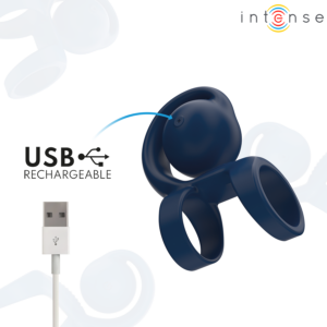 Intense-Tyson Anello per Pene con Sfera Vibrante Ø 3,2 cm · Anelli & Guaine per pene (imaginea 8)