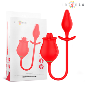 Intense High Tech-Melanie Doppio Stimolatore Del Clitoride Con La Lingua 289 Intense High Tech-Melanie Doppio Stimolatore Del Clitoride Con La Lingua