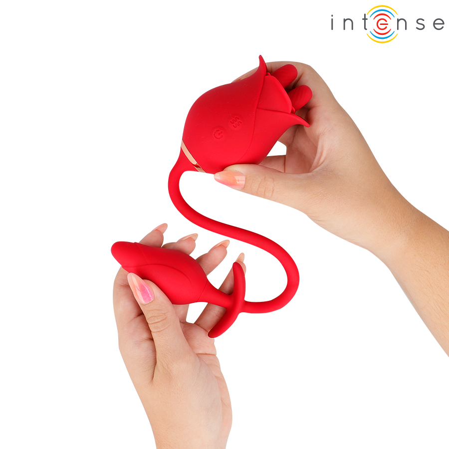 Intense High Tech-Melanie Doppio Stimolatore Del Clitoride Con La Lingua 3 Intense High Tech-Melanie Doppio Stimolatore Del Clitoride Con La Lingua · Vibratori (imaginea 3)