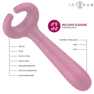 Intense High Tech-Rowan Vibratore Incluso per Coppia-Silicone · Giocattoli per coppie (immagine 6)