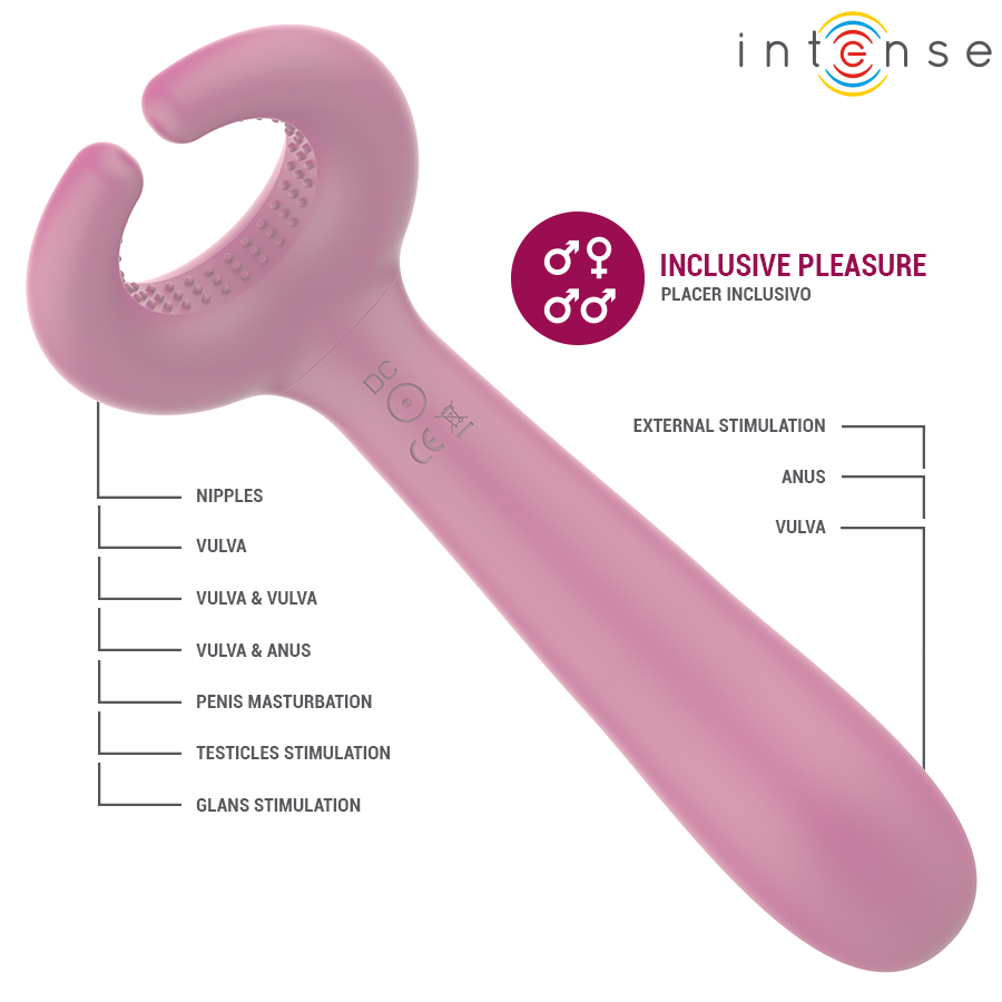 Intense High Tech-Rowan Vibratore Incluso per Coppia-Silicone · Giocattoli per coppie (immagine 6)
