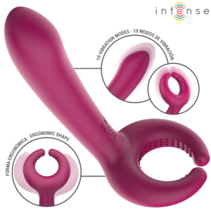 Intense High Tech-Rowan Vibratore Incluso per Coppia-Silicone · Giocattoli per coppie (immagine 3)