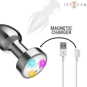 Intense Anal Toys-Plug anale in metallo Vibratore con Luci Led 20 Intense Anal Toys-Plug anale in metallo Vibratore con Luci Led · Giocattoli anali (immagine 6)