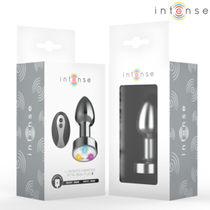 Intense Anal Toys-Plug anale in metallo Vibratore con Luci Led 17 Intense Anal Toys-Plug anale in metallo Vibratore con Luci Led · Giocattoli anali (immagine 3)