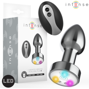 Intense Anal Toys-Plug anale in metallo Vibratore con Luci Led 22 Intense Anal Toys-Plug anale in metallo Vibratore con Luci Led · Giocattoli anali (immagine 8)