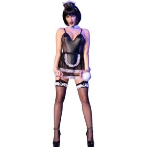 Chilirose-CR-4628 Costume da cameriera erotico 8 Chilirose-CR-4628 Costume da cameriera erotico · Costumi & Giochi di ruolo (immagine 4)