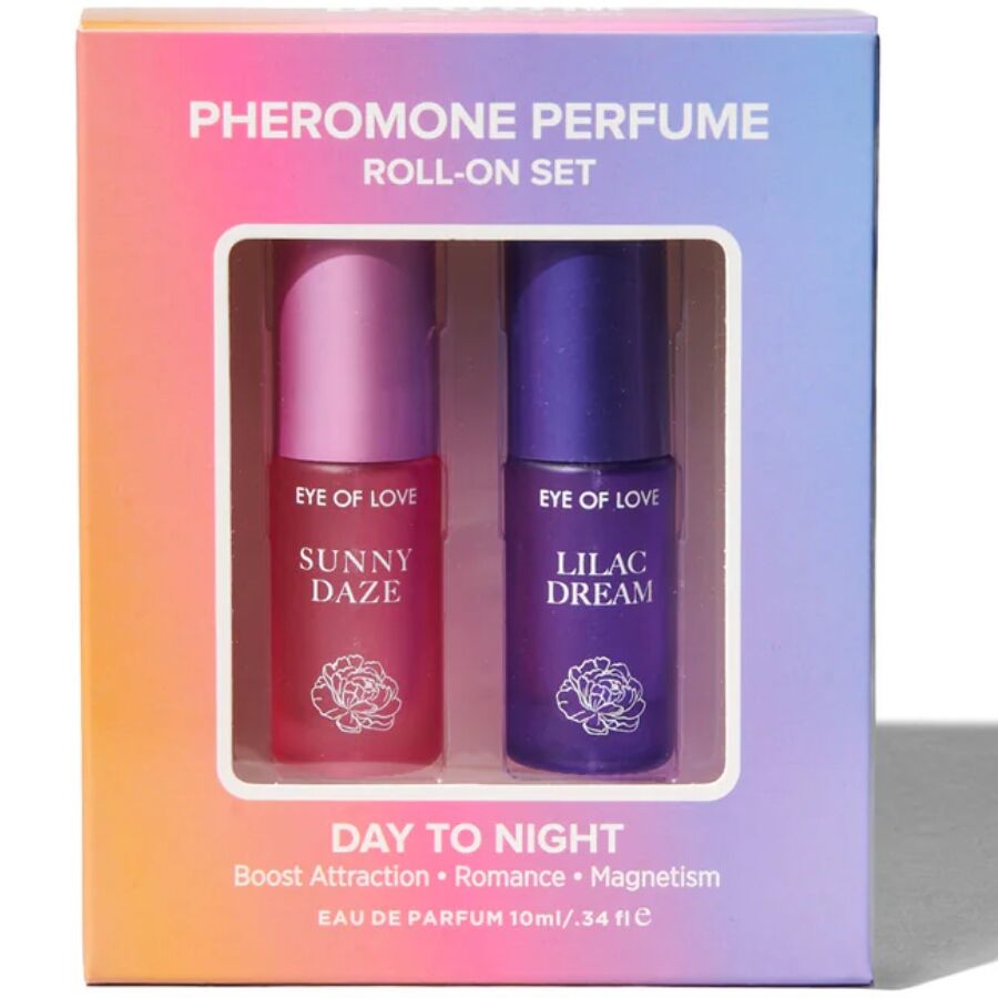 Eye Of Love-Bloom Day to Night Set Roll-on con Feromoni 2 X 5 ml 4 Eye Of Love-Bloom Day to Night Set Roll-on con Feromoni 2 X 5 ml · Profumi & Feromoni (immagine 4)