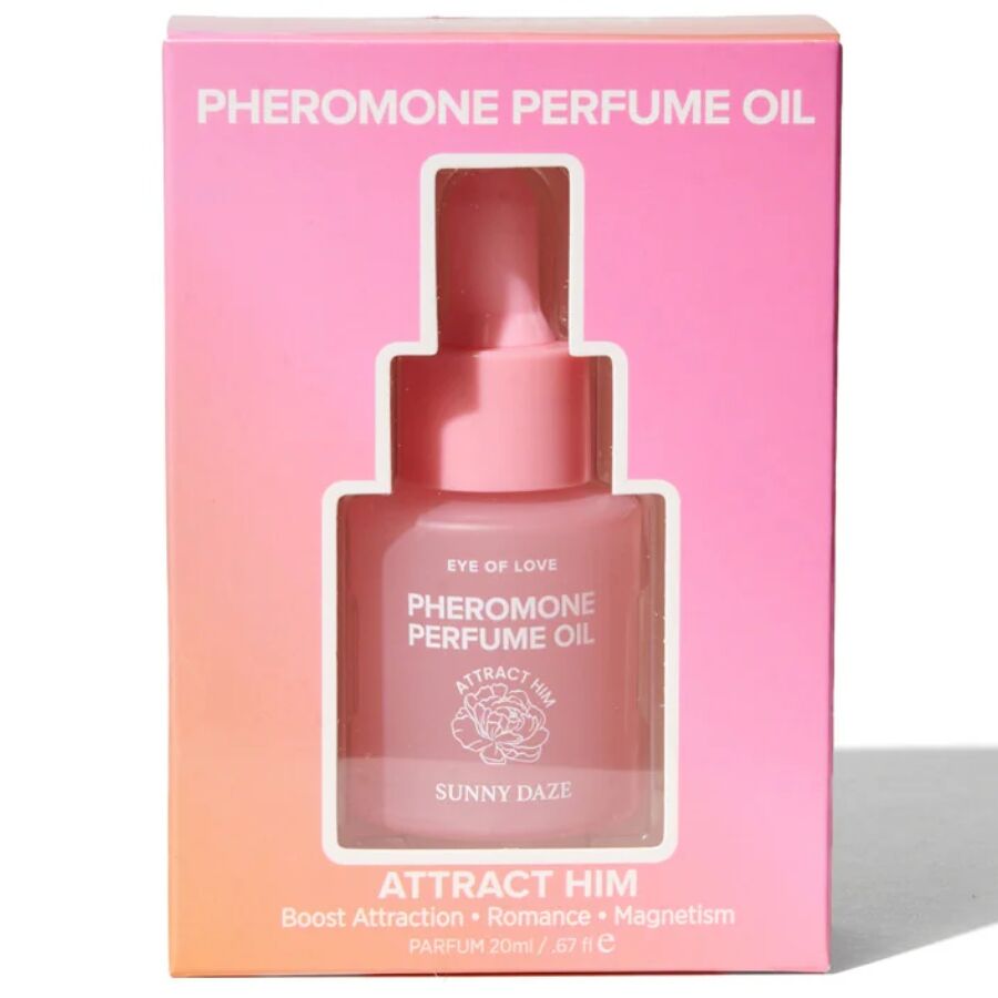 Eye Of Love-Sunny Daze Olio profumato con feromoni 20 ml 2 Eye Of Love-Sunny Daze Olio profumato con feromoni 20 ml · Profumi & Feromoni (immagine 2)