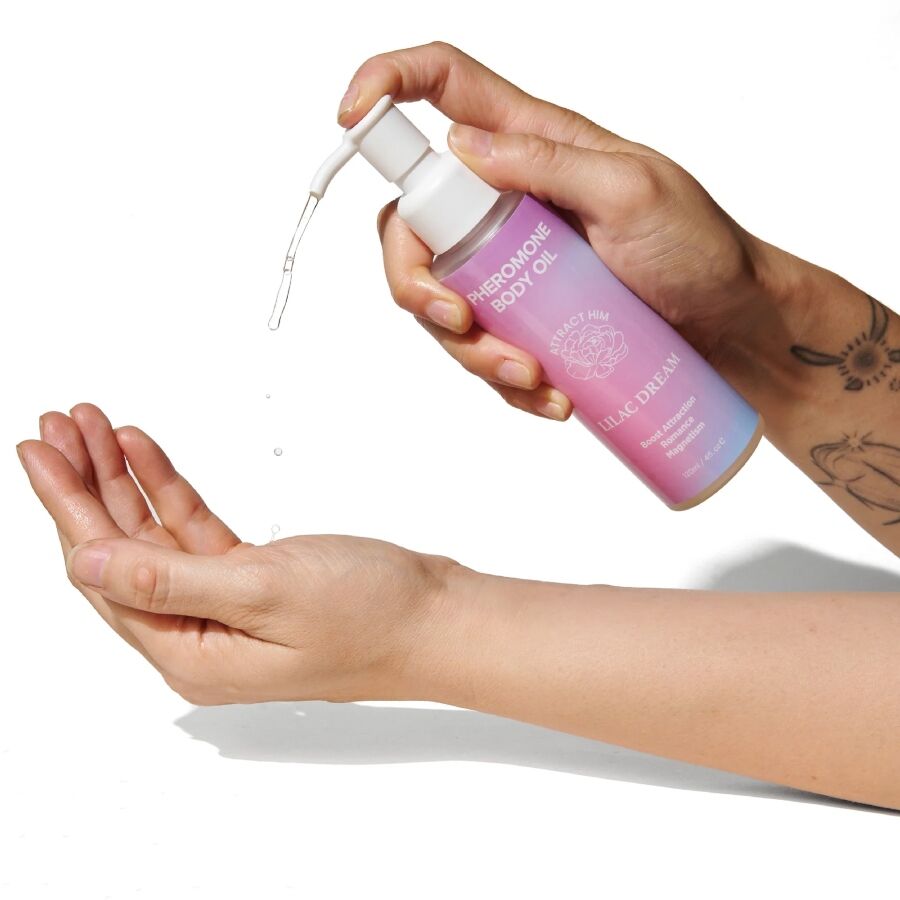 Eye Of Love-Bloom Lilla Dream Olio Corpo con Feromoni 120 ml 3 Eye Of Love-Bloom Lilla Dream Olio Corpo con Feromoni 120 ml · Profumi & Feromoni (imaginea 3)