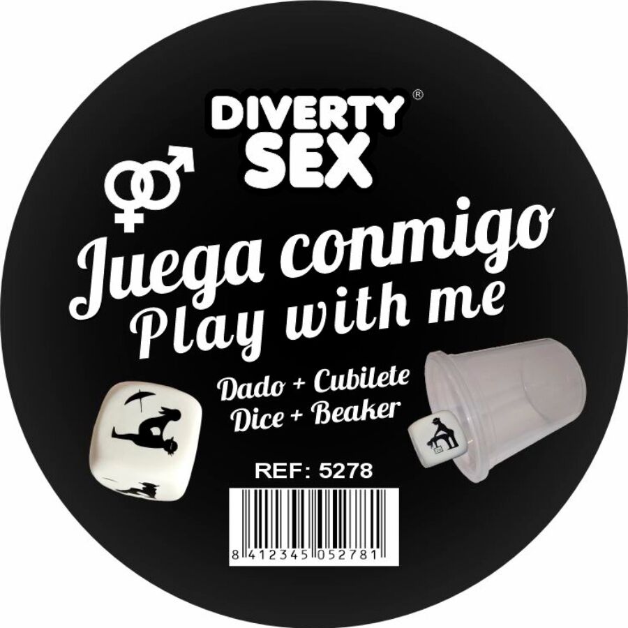 Diablo Picante-Dadi di Materiale Duro con Posizioni e Bicchieri 1 Diablo Picante-Dadi di Materiale Duro con Posizioni e Bicchieri — DIVERTY SEX · Giochi erotici