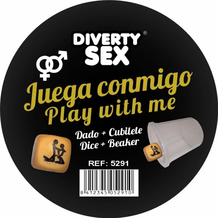 Diablo Picante-Dadi di Materiale Duro con Posizioni e Bicchieri 2 Diablo Picante-Dadi di Materiale Duro con Posizioni e Bicchieri — DIVERTY SEX · Giochi erotici (imaginea 2)