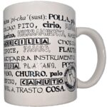 Diablo Picante-Tazza Bianca con Sinonimi per Pene 370 ml 447 img 216764 643b3f338afff36400a71113d734d941 1
