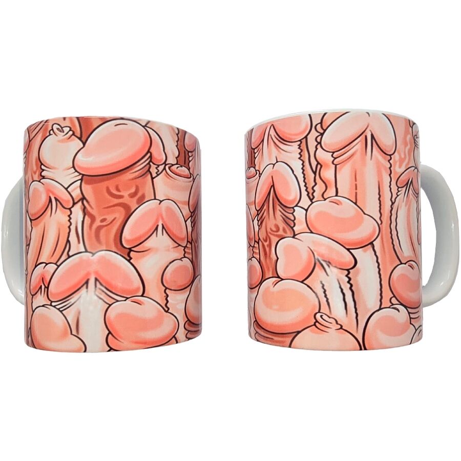 Diablo Picante-Tazza Pene Colorata 370 ml 1 Diablo Picante-Tazza Pene Colorata 370 ml — DIVERTY SEX · Articoli divertenti