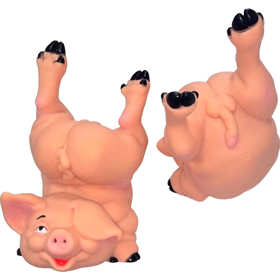 Diablo Picante-Pussy in forma di maiale nudo