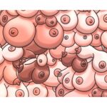 Diablo Picante-Mousepad Colorato con Design Boobs-Silicone — DIVERTY SEX · Articoli divertenti