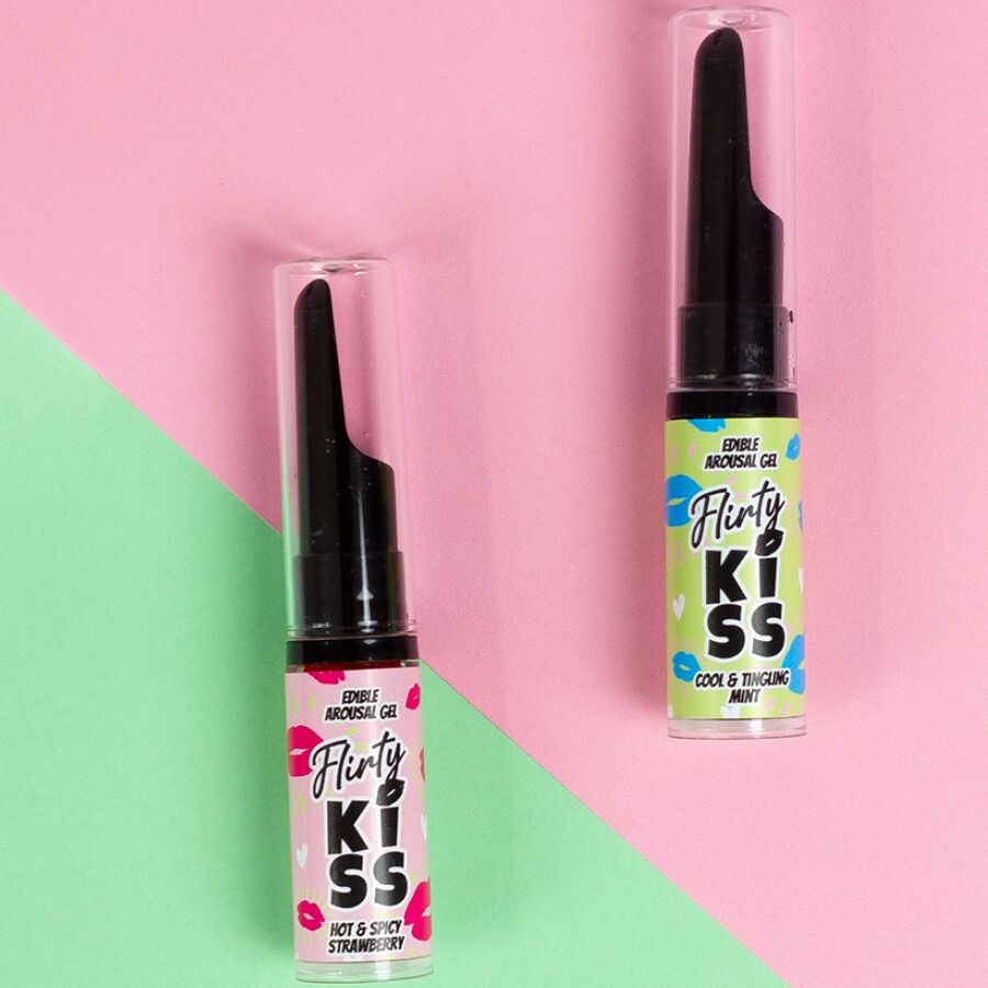 Secretplay Cosmetic-Flirty Kiss Gel Effetti per il Sesso Orale · Sesso orale & Corpo (immagine 2)