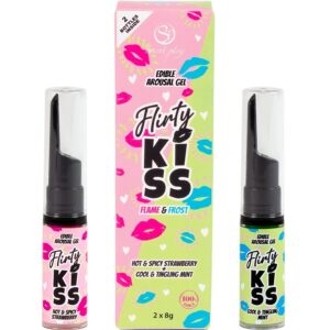 Secretplay Cosmetic-Flirty Kiss Gel Effetti per il Sesso Orale